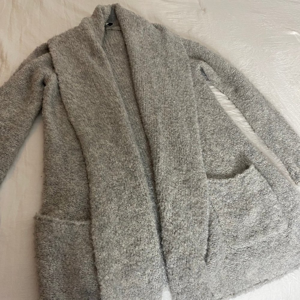 Babaton grey wool sweater